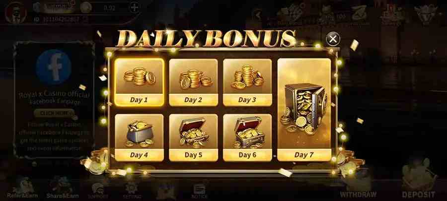 Royal x casino